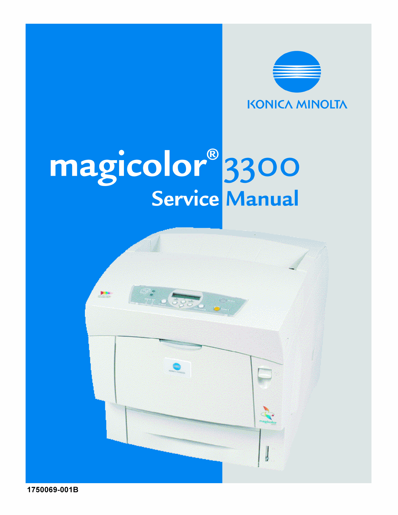 Konica-Minolta magicolor 3300 Service Manual-1